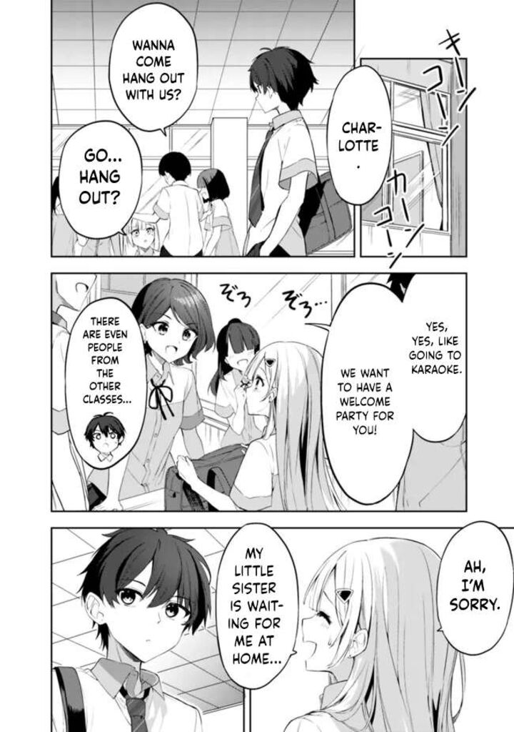 Maigo Ni Natteita Youjo Wo Tasuketara Otonari Ni Sumu Bishoujo Ryuugakusei Ga Ie Ni Asobi Ni Kuru You Ni Natta Ken Nitsuite 1 15
