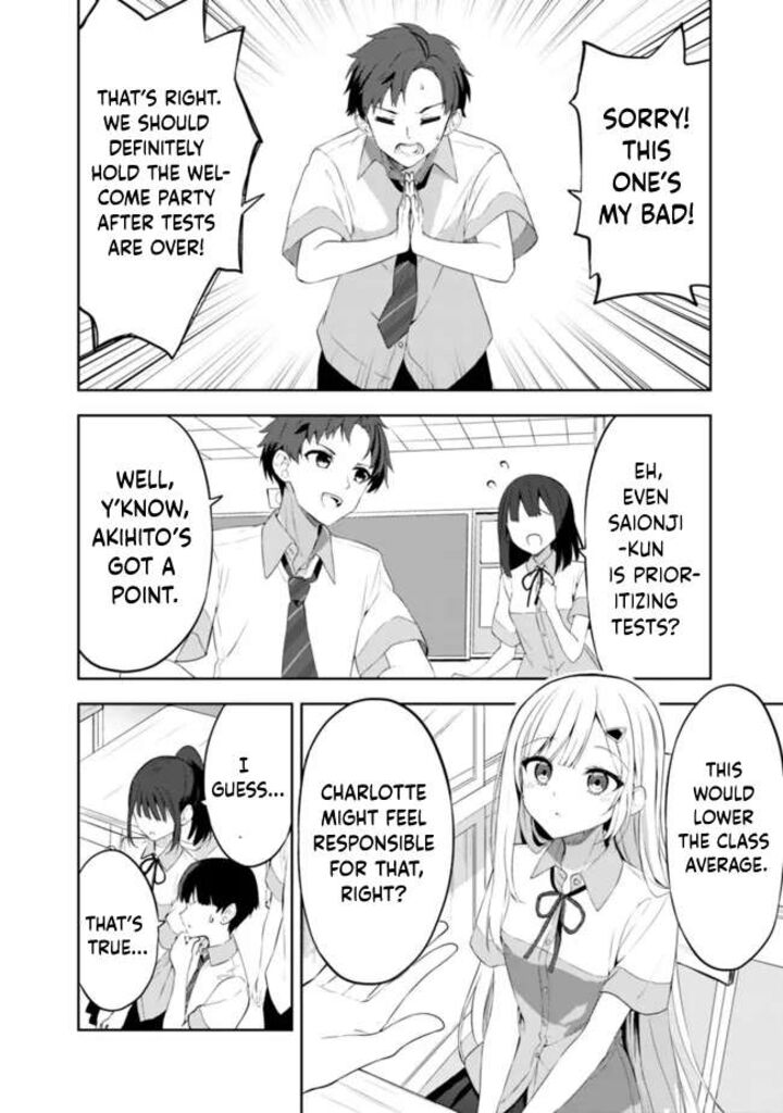 Maigo Ni Natteita Youjo Wo Tasuketara Otonari Ni Sumu Bishoujo Ryuugakusei Ga Ie Ni Asobi Ni Kuru You Ni Natta Ken Nitsuite 1 19