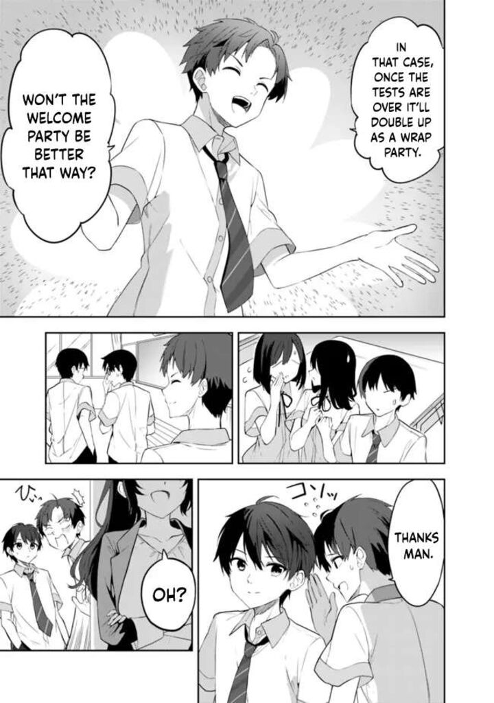 Maigo Ni Natteita Youjo Wo Tasuketara Otonari Ni Sumu Bishoujo Ryuugakusei Ga Ie Ni Asobi Ni Kuru You Ni Natta Ken Nitsuite 1 20
