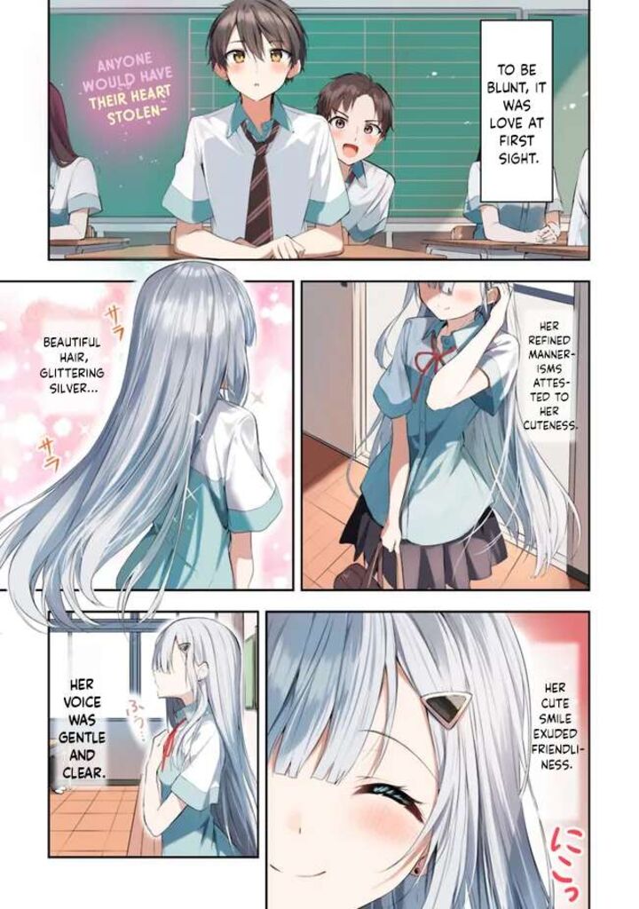Maigo Ni Natteita Youjo Wo Tasuketara Otonari Ni Sumu Bishoujo Ryuugakusei Ga Ie Ni Asobi Ni Kuru You Ni Natta Ken Nitsuite 1 3