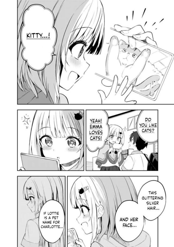 Maigo Ni Natteita Youjo Wo Tasuketara Otonari Ni Sumu Bishoujo Ryuugakusei Ga Ie Ni Asobi Ni Kuru You Ni Natta Ken Nitsuite 1 33