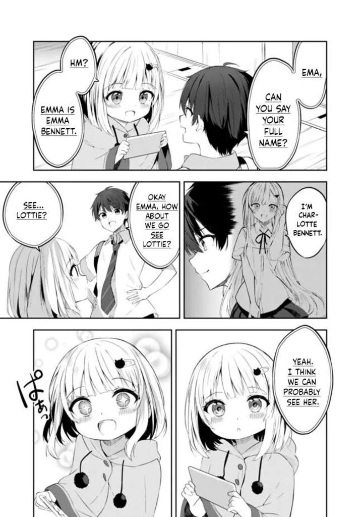 Maigo Ni Natteita Youjo Wo Tasuketara Otonari Ni Sumu Bishoujo Ryuugakusei Ga Ie Ni Asobi Ni Kuru You Ni Natta Ken Nitsuite 1 34
