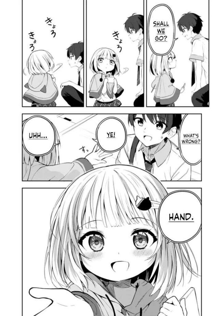 Maigo Ni Natteita Youjo Wo Tasuketara Otonari Ni Sumu Bishoujo Ryuugakusei Ga Ie Ni Asobi Ni Kuru You Ni Natta Ken Nitsuite 1 35