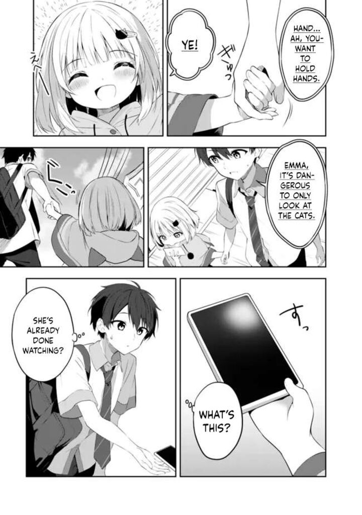 Maigo Ni Natteita Youjo Wo Tasuketara Otonari Ni Sumu Bishoujo Ryuugakusei Ga Ie Ni Asobi Ni Kuru You Ni Natta Ken Nitsuite 1 36