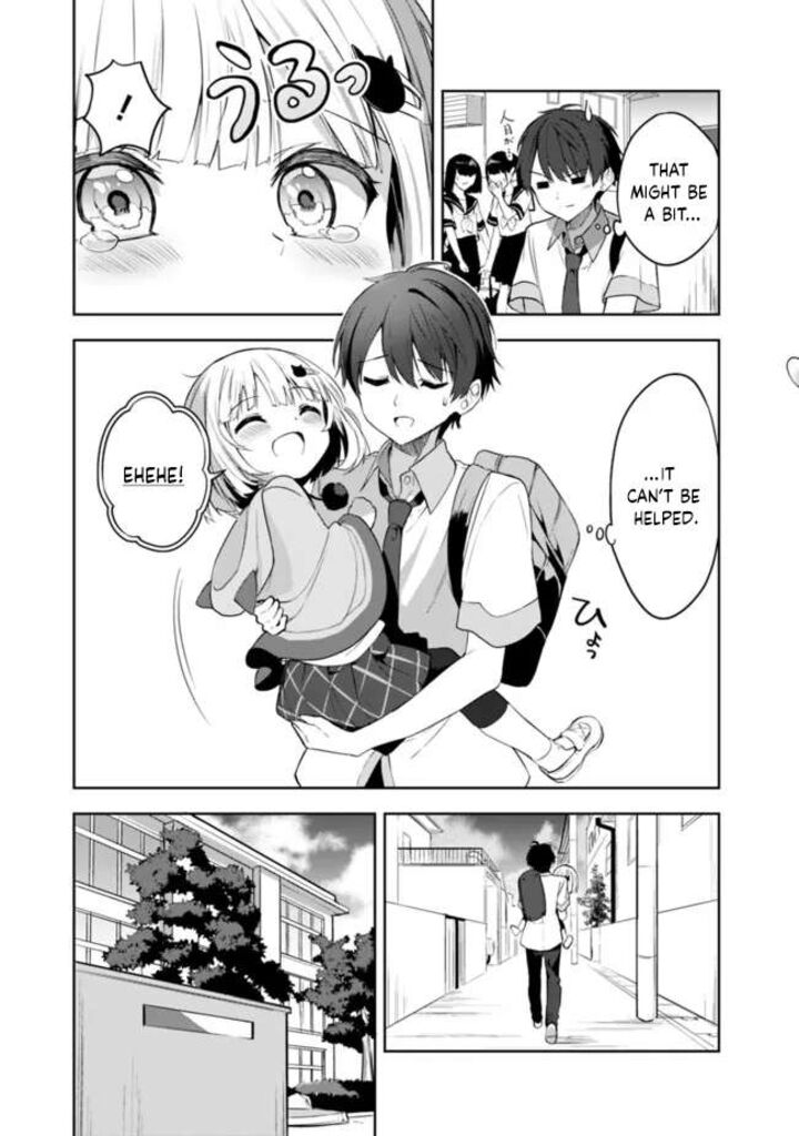 Maigo Ni Natteita Youjo Wo Tasuketara Otonari Ni Sumu Bishoujo Ryuugakusei Ga Ie Ni Asobi Ni Kuru You Ni Natta Ken Nitsuite 1 38