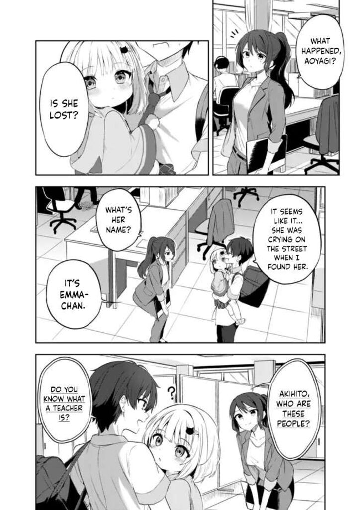 Maigo Ni Natteita Youjo Wo Tasuketara Otonari Ni Sumu Bishoujo Ryuugakusei Ga Ie Ni Asobi Ni Kuru You Ni Natta Ken Nitsuite 1 39