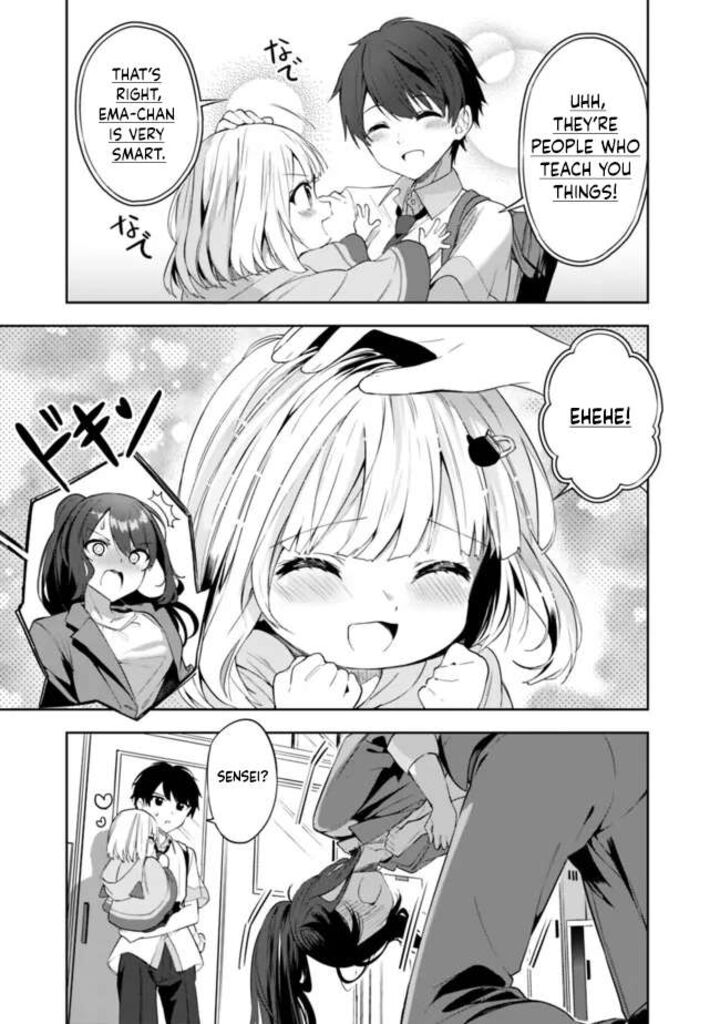 Maigo Ni Natteita Youjo Wo Tasuketara Otonari Ni Sumu Bishoujo Ryuugakusei Ga Ie Ni Asobi Ni Kuru You Ni Natta Ken Nitsuite 1 40