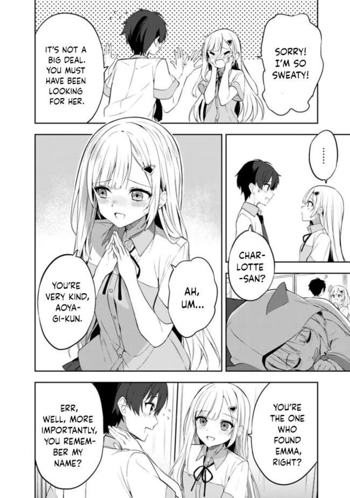 Maigo Ni Natteita Youjo Wo Tasuketara Otonari Ni Sumu Bishoujo Ryuugakusei Ga Ie Ni Asobi Ni Kuru You Ni Natta Ken Nitsuite 1 45