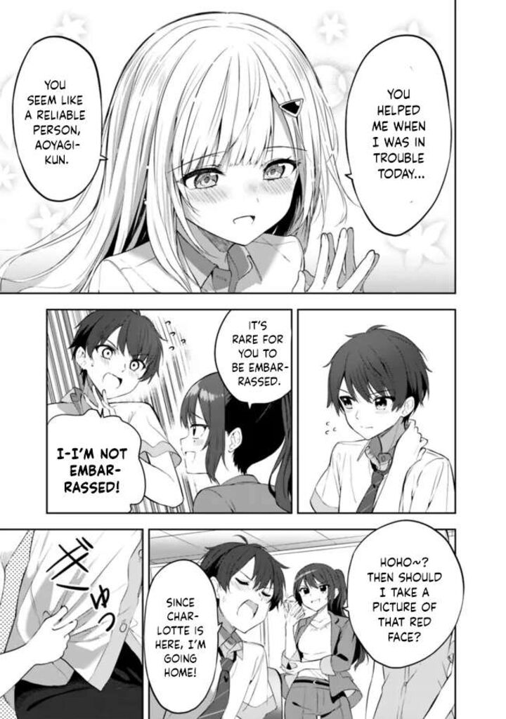 Maigo Ni Natteita Youjo Wo Tasuketara Otonari Ni Sumu Bishoujo Ryuugakusei Ga Ie Ni Asobi Ni Kuru You Ni Natta Ken Nitsuite 1 46