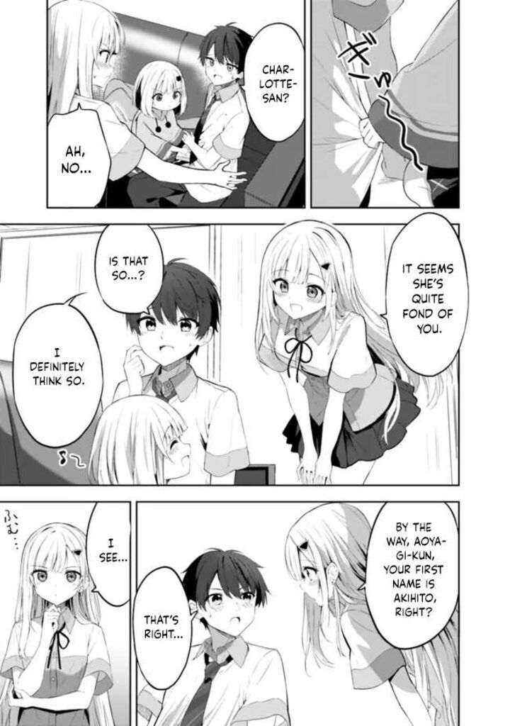 Maigo Ni Natteita Youjo Wo Tasuketara Otonari Ni Sumu Bishoujo Ryuugakusei Ga Ie Ni Asobi Ni Kuru You Ni Natta Ken Nitsuite 1 48