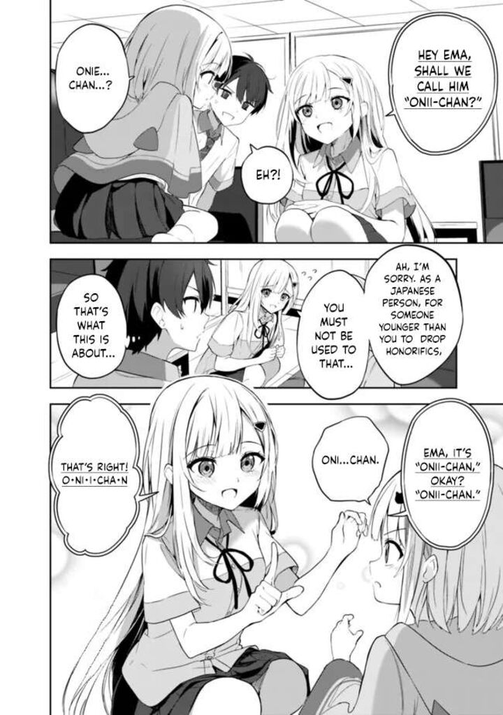 Maigo Ni Natteita Youjo Wo Tasuketara Otonari Ni Sumu Bishoujo Ryuugakusei Ga Ie Ni Asobi Ni Kuru You Ni Natta Ken Nitsuite 1 49