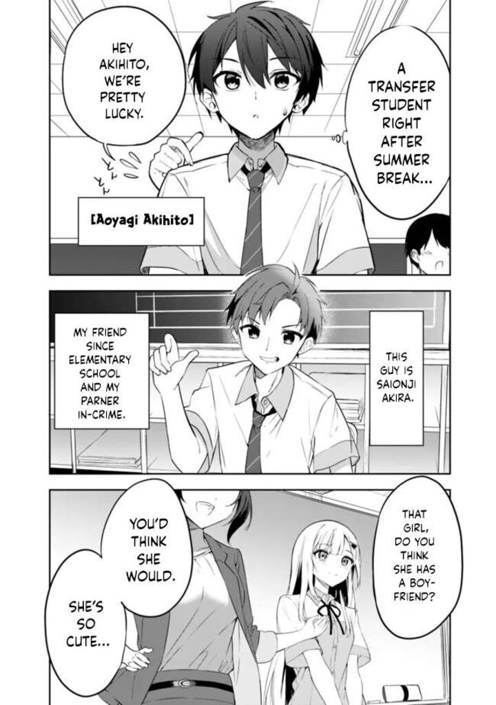 Maigo Ni Natteita Youjo Wo Tasuketara Otonari Ni Sumu Bishoujo Ryuugakusei Ga Ie Ni Asobi Ni Kuru You Ni Natta Ken Nitsuite 1 5