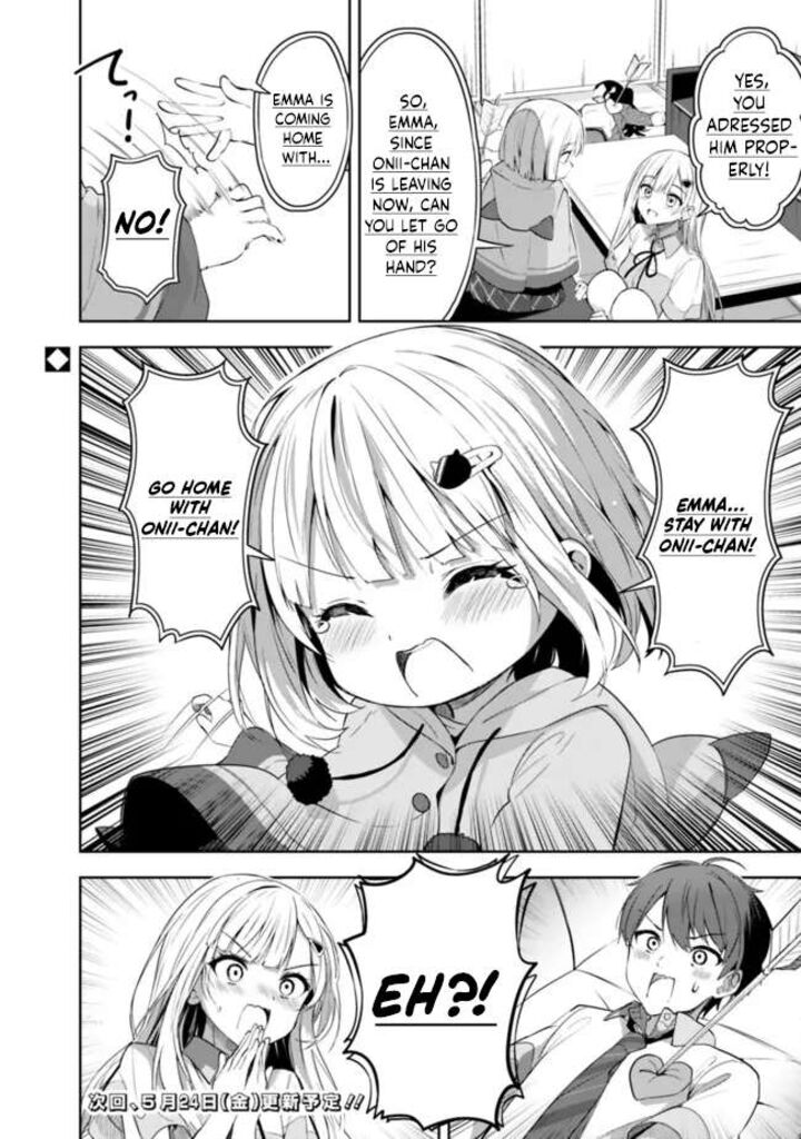 Maigo Ni Natteita Youjo Wo Tasuketara Otonari Ni Sumu Bishoujo Ryuugakusei Ga Ie Ni Asobi Ni Kuru You Ni Natta Ken Nitsuite 1 51