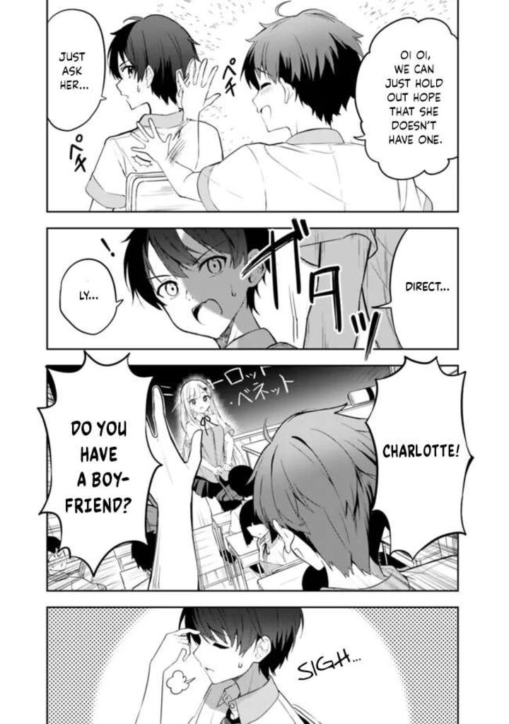 Maigo Ni Natteita Youjo Wo Tasuketara Otonari Ni Sumu Bishoujo Ryuugakusei Ga Ie Ni Asobi Ni Kuru You Ni Natta Ken Nitsuite 1 6