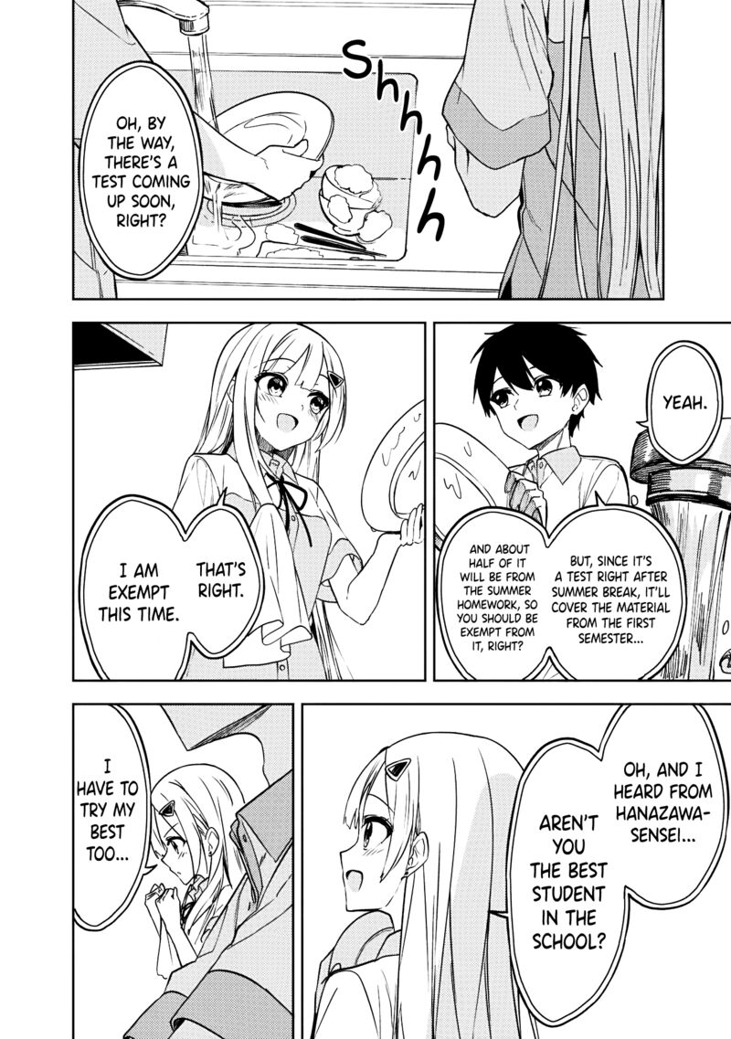Maigo Ni Natteita Youjo Wo Tasuketara Otonari Ni Sumu Bishoujo Ryuugakusei Ga Ie Ni Asobi Ni Kuru You Ni Natta Ken Nitsuite 11 12