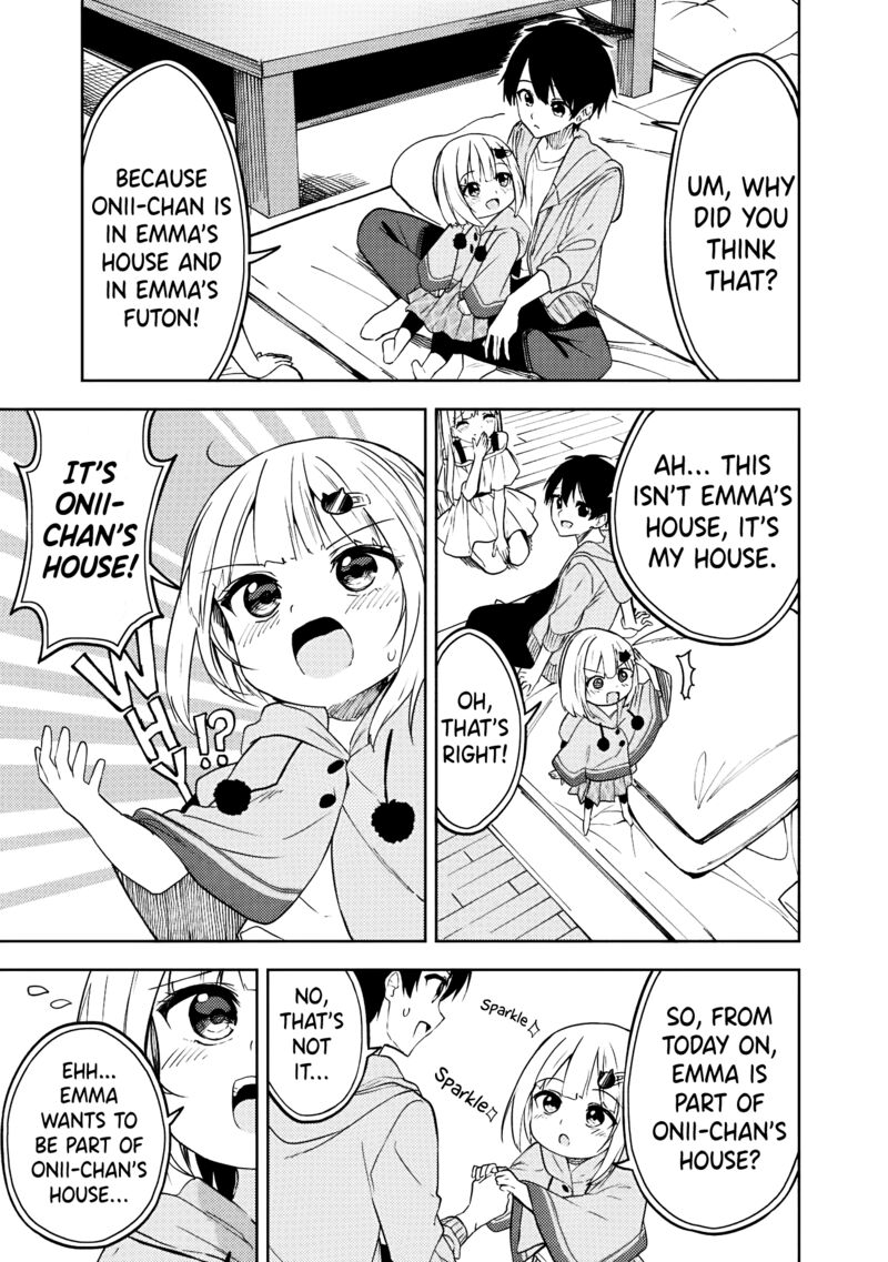 Maigo Ni Natteita Youjo Wo Tasuketara Otonari Ni Sumu Bishoujo Ryuugakusei Ga Ie Ni Asobi Ni Kuru You Ni Natta Ken Nitsuite 11 7