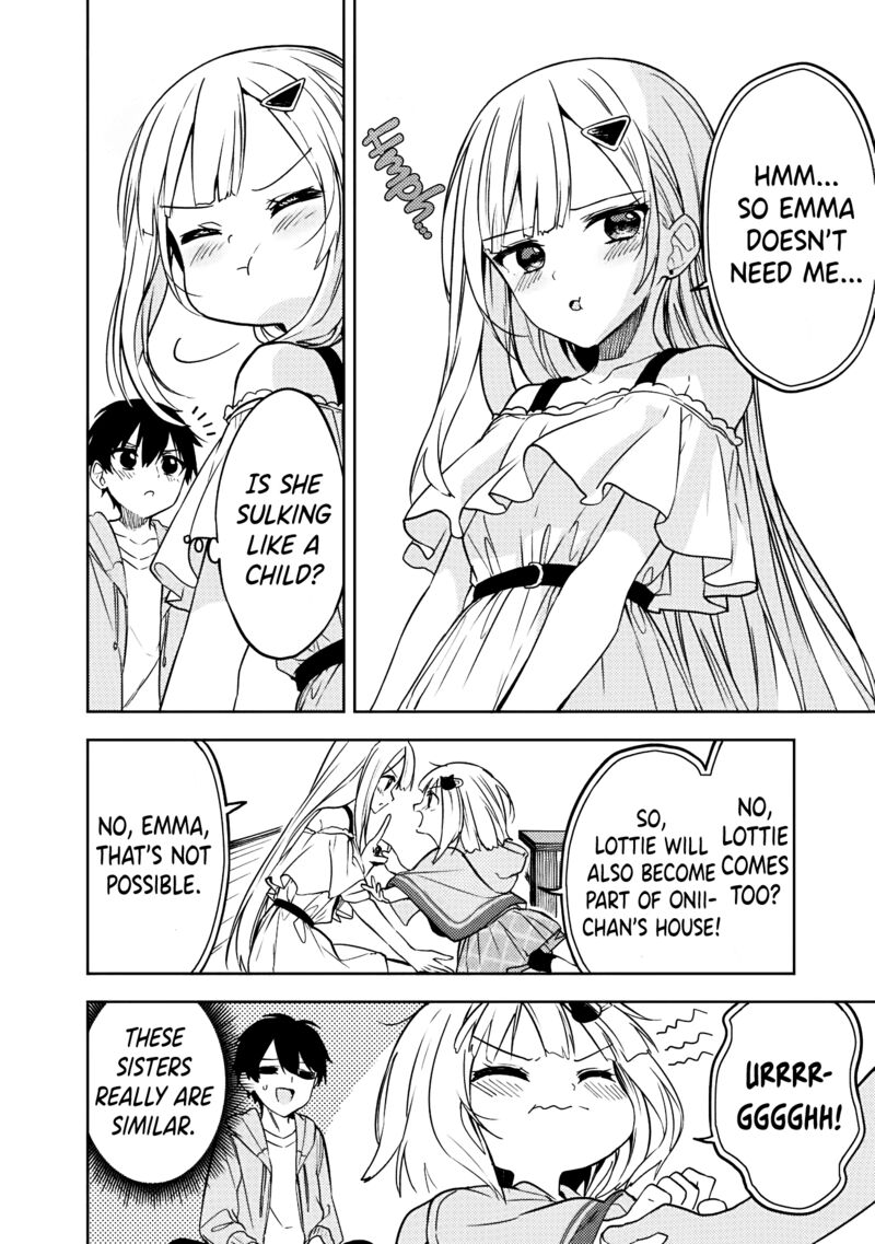 Maigo Ni Natteita Youjo Wo Tasuketara Otonari Ni Sumu Bishoujo Ryuugakusei Ga Ie Ni Asobi Ni Kuru You Ni Natta Ken Nitsuite 11 8