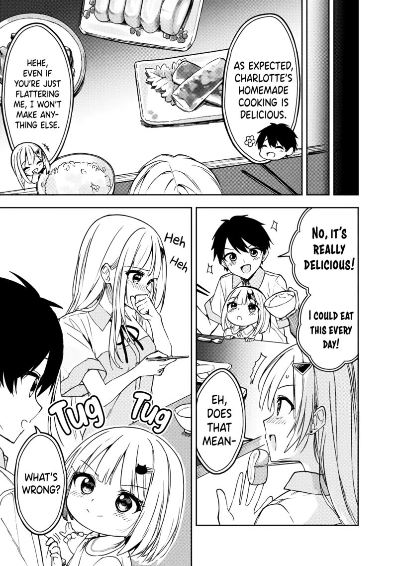Maigo Ni Natteita Youjo Wo Tasuketara Otonari Ni Sumu Bishoujo Ryuugakusei Ga Ie Ni Asobi Ni Kuru You Ni Natta Ken Nitsuite 11 9