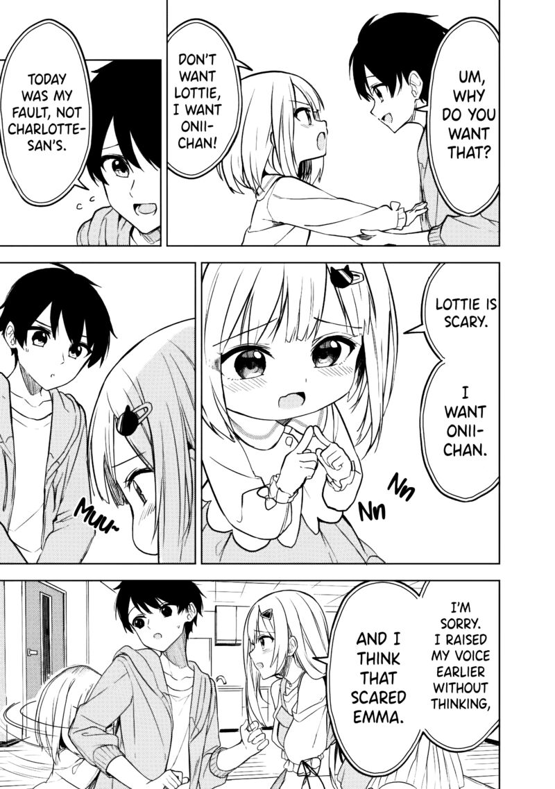 Maigo Ni Natteita Youjo Wo Tasuketara Otonari Ni Sumu Bishoujo Ryuugakusei Ga Ie Ni Asobi Ni Kuru You Ni Natta Ken Nitsuite 12 11