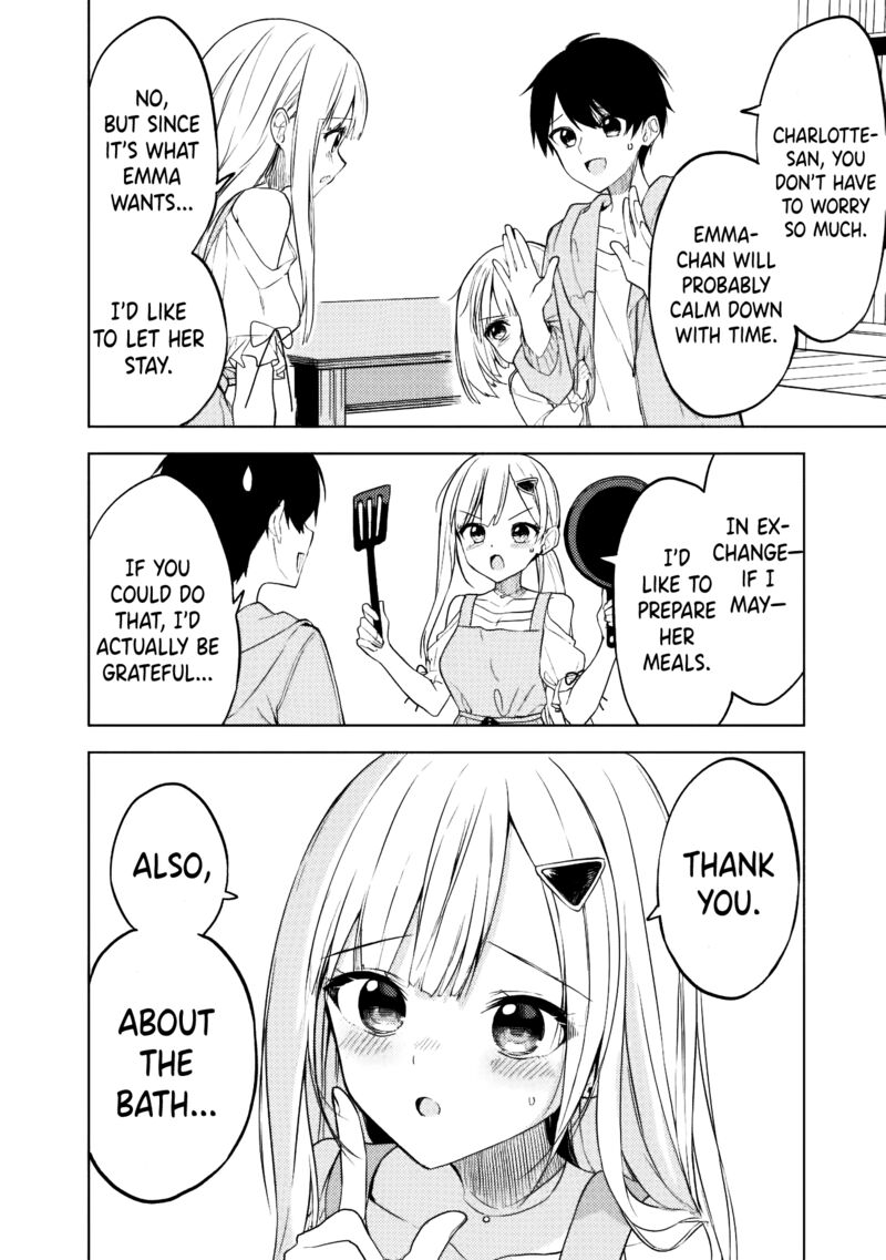 Maigo Ni Natteita Youjo Wo Tasuketara Otonari Ni Sumu Bishoujo Ryuugakusei Ga Ie Ni Asobi Ni Kuru You Ni Natta Ken Nitsuite 12 14