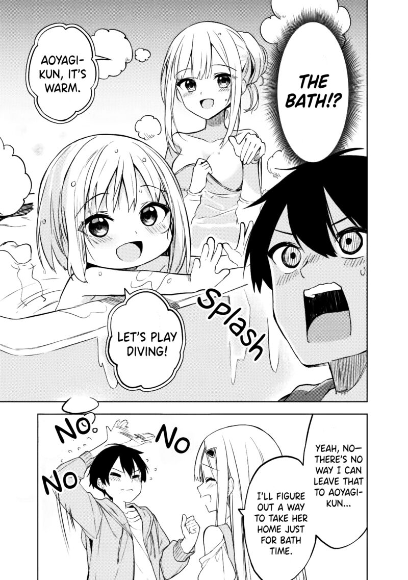 Maigo Ni Natteita Youjo Wo Tasuketara Otonari Ni Sumu Bishoujo Ryuugakusei Ga Ie Ni Asobi Ni Kuru You Ni Natta Ken Nitsuite 12 15