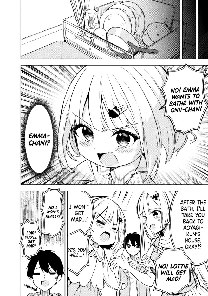 Maigo Ni Natteita Youjo Wo Tasuketara Otonari Ni Sumu Bishoujo Ryuugakusei Ga Ie Ni Asobi Ni Kuru You Ni Natta Ken Nitsuite 12 16