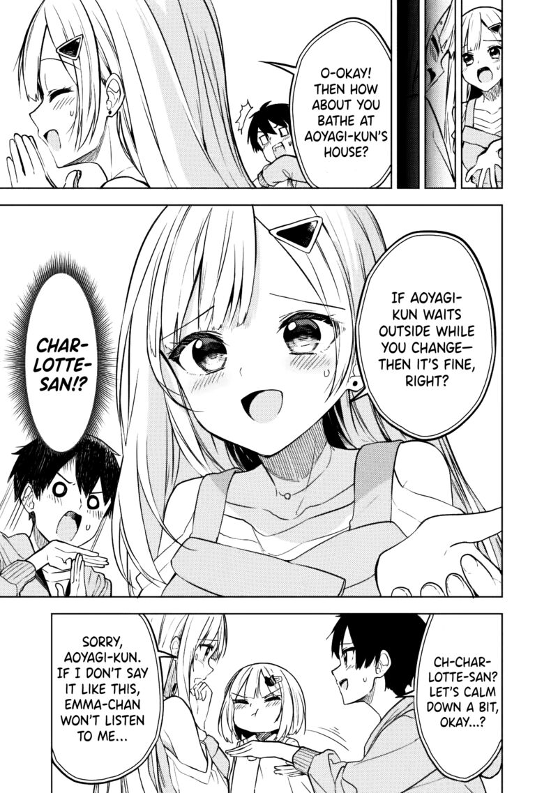 Maigo Ni Natteita Youjo Wo Tasuketara Otonari Ni Sumu Bishoujo Ryuugakusei Ga Ie Ni Asobi Ni Kuru You Ni Natta Ken Nitsuite 12 17
