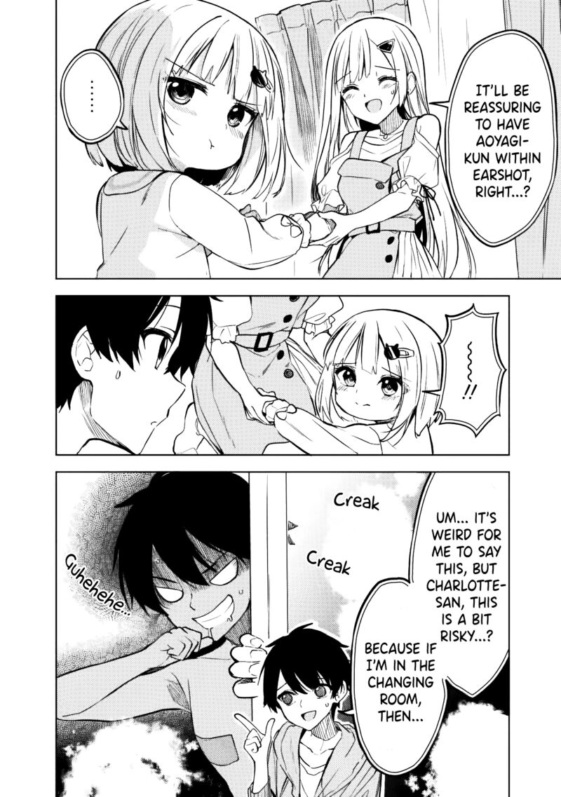 Maigo Ni Natteita Youjo Wo Tasuketara Otonari Ni Sumu Bishoujo Ryuugakusei Ga Ie Ni Asobi Ni Kuru You Ni Natta Ken Nitsuite 12 18