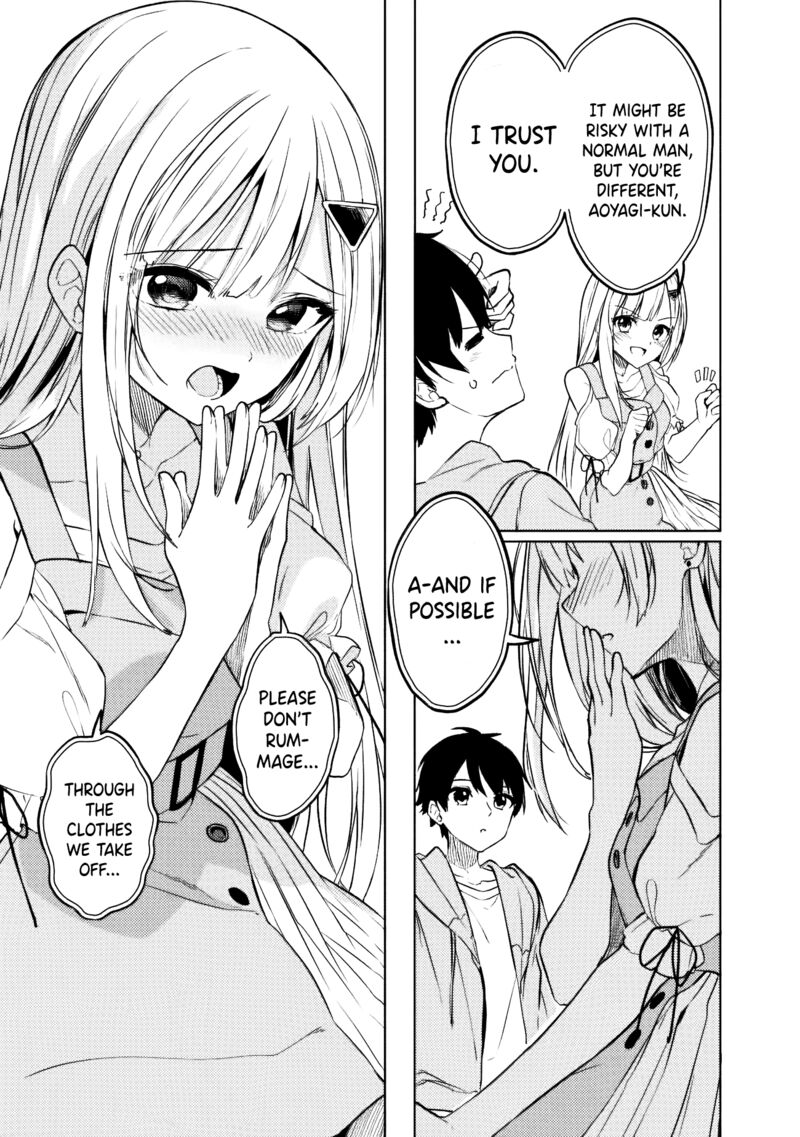 Maigo Ni Natteita Youjo Wo Tasuketara Otonari Ni Sumu Bishoujo Ryuugakusei Ga Ie Ni Asobi Ni Kuru You Ni Natta Ken Nitsuite 12 19