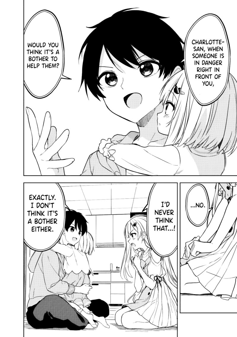 Maigo Ni Natteita Youjo Wo Tasuketara Otonari Ni Sumu Bishoujo Ryuugakusei Ga Ie Ni Asobi Ni Kuru You Ni Natta Ken Nitsuite 12 4