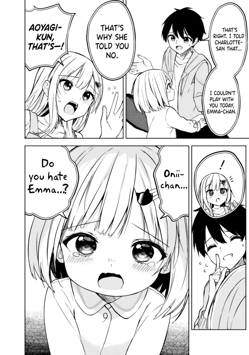 Maigo Ni Natteita Youjo Wo Tasuketara Otonari Ni Sumu Bishoujo Ryuugakusei Ga Ie Ni Asobi Ni Kuru You Ni Natta Ken Nitsuite 12 8