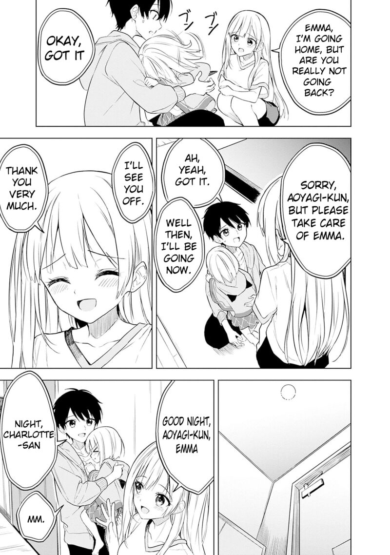 Maigo Ni Natteita Youjo Wo Tasuketara Otonari Ni Sumu Bishoujo Ryuugakusei Ga Ie Ni Asobi Ni Kuru You Ni Natta Ken Nitsuite 13 15