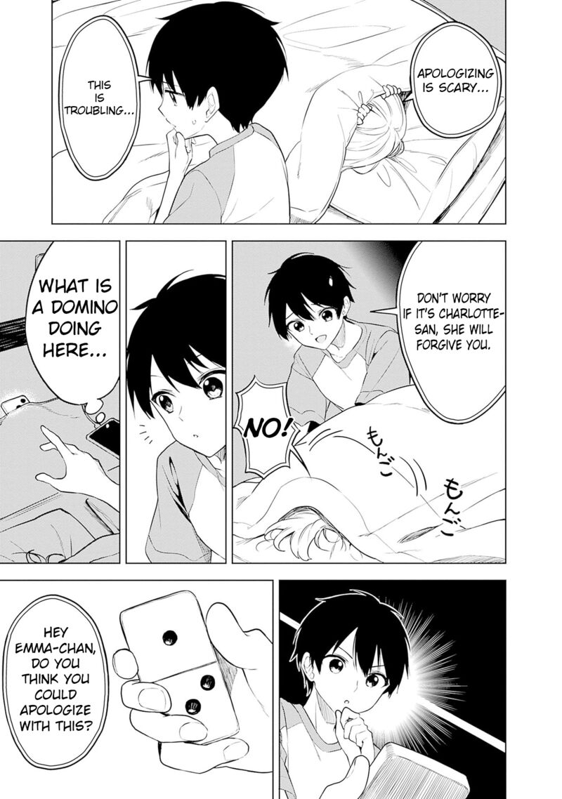 Maigo Ni Natteita Youjo Wo Tasuketara Otonari Ni Sumu Bishoujo Ryuugakusei Ga Ie Ni Asobi Ni Kuru You Ni Natta Ken Nitsuite 13 21