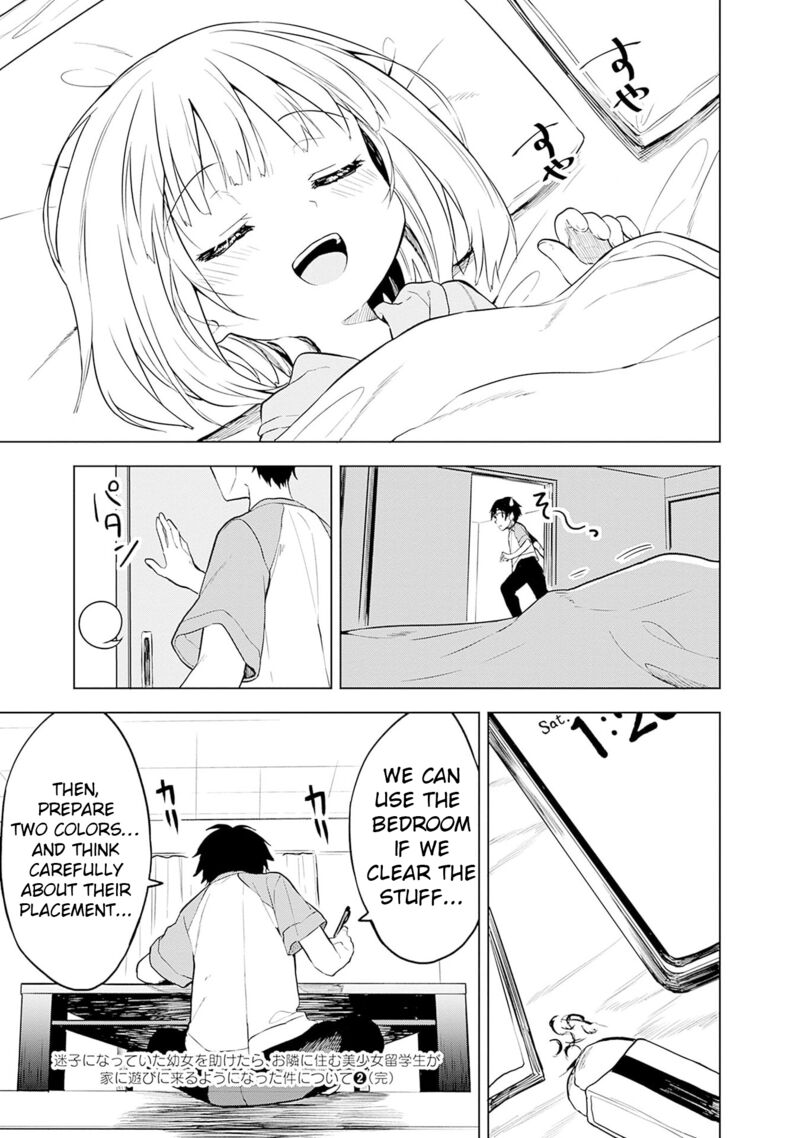 Maigo Ni Natteita Youjo Wo Tasuketara Otonari Ni Sumu Bishoujo Ryuugakusei Ga Ie Ni Asobi Ni Kuru You Ni Natta Ken Nitsuite 13 23
