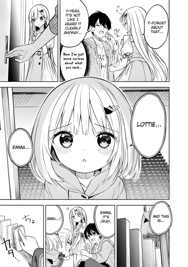 Maigo Ni Natteita Youjo Wo Tasuketara Otonari Ni Sumu Bishoujo Ryuugakusei Ga Ie Ni Asobi Ni Kuru You Ni Natta Ken Nitsuite 14 11