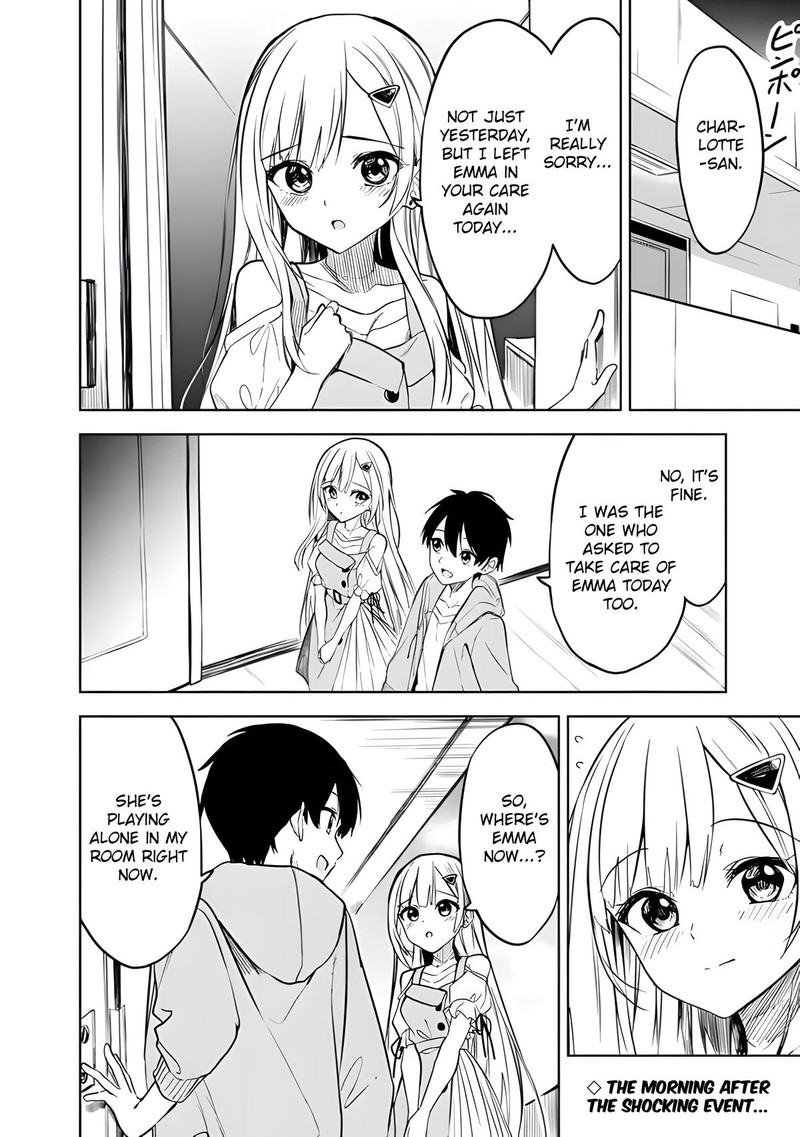 Maigo Ni Natteita Youjo Wo Tasuketara Otonari Ni Sumu Bishoujo Ryuugakusei Ga Ie Ni Asobi Ni Kuru You Ni Natta Ken Nitsuite 14 4