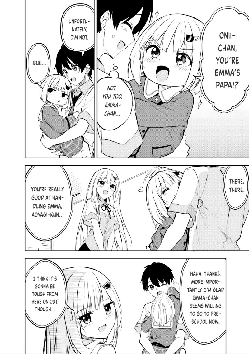 Maigo Ni Natteita Youjo Wo Tasuketara Otonari Ni Sumu Bishoujo Ryuugakusei Ga Ie Ni Asobi Ni Kuru You Ni Natta Ken Nitsuite 15 10
