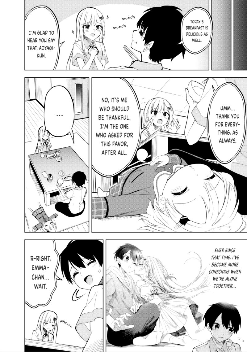 Maigo Ni Natteita Youjo Wo Tasuketara Otonari Ni Sumu Bishoujo Ryuugakusei Ga Ie Ni Asobi Ni Kuru You Ni Natta Ken Nitsuite 15 12