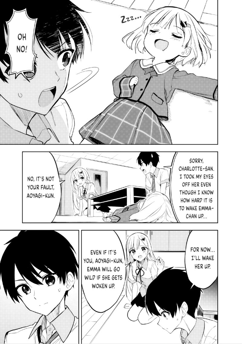 Maigo Ni Natteita Youjo Wo Tasuketara Otonari Ni Sumu Bishoujo Ryuugakusei Ga Ie Ni Asobi Ni Kuru You Ni Natta Ken Nitsuite 15 13