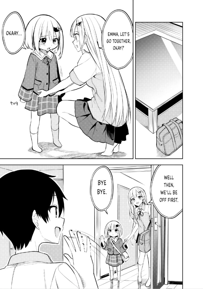 Maigo Ni Natteita Youjo Wo Tasuketara Otonari Ni Sumu Bishoujo Ryuugakusei Ga Ie Ni Asobi Ni Kuru You Ni Natta Ken Nitsuite 15 19