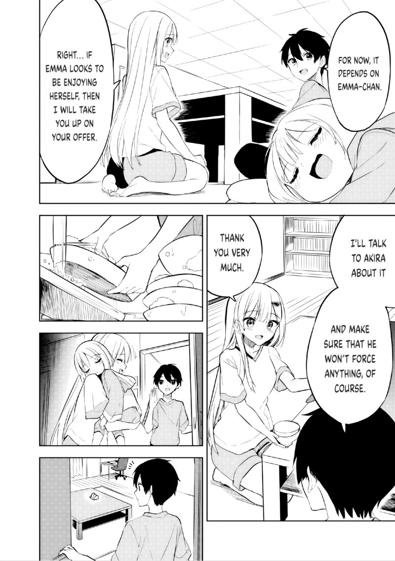 Maigo Ni Natteita Youjo Wo Tasuketara Otonari Ni Sumu Bishoujo Ryuugakusei Ga Ie Ni Asobi Ni Kuru You Ni Natta Ken Nitsuite 15 6