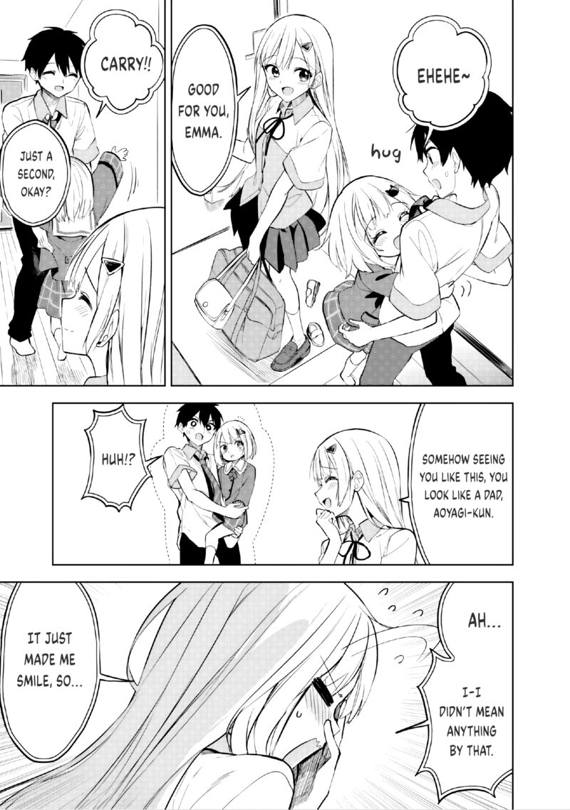 Maigo Ni Natteita Youjo Wo Tasuketara Otonari Ni Sumu Bishoujo Ryuugakusei Ga Ie Ni Asobi Ni Kuru You Ni Natta Ken Nitsuite 15 9