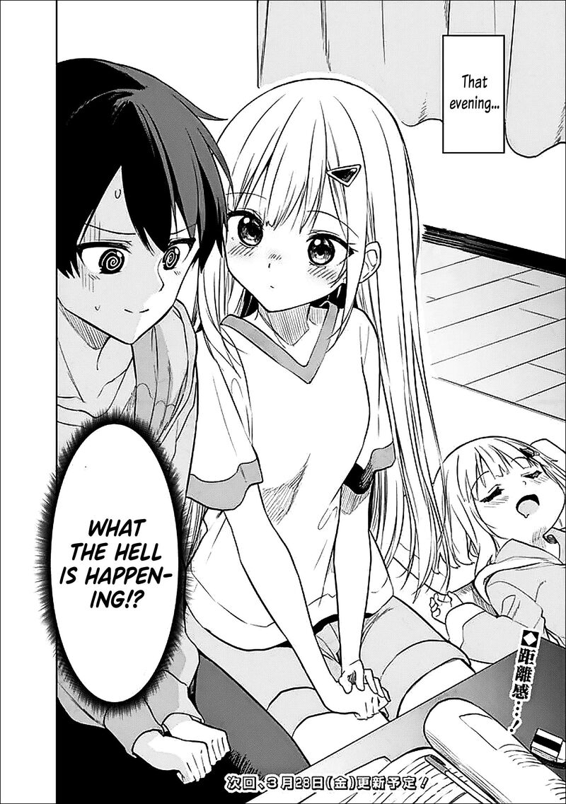 Maigo Ni Natteita Youjo Wo Tasuketara Otonari Ni Sumu Bishoujo Ryuugakusei Ga Ie Ni Asobi Ni Kuru You Ni Natta Ken Nitsuite 16 21