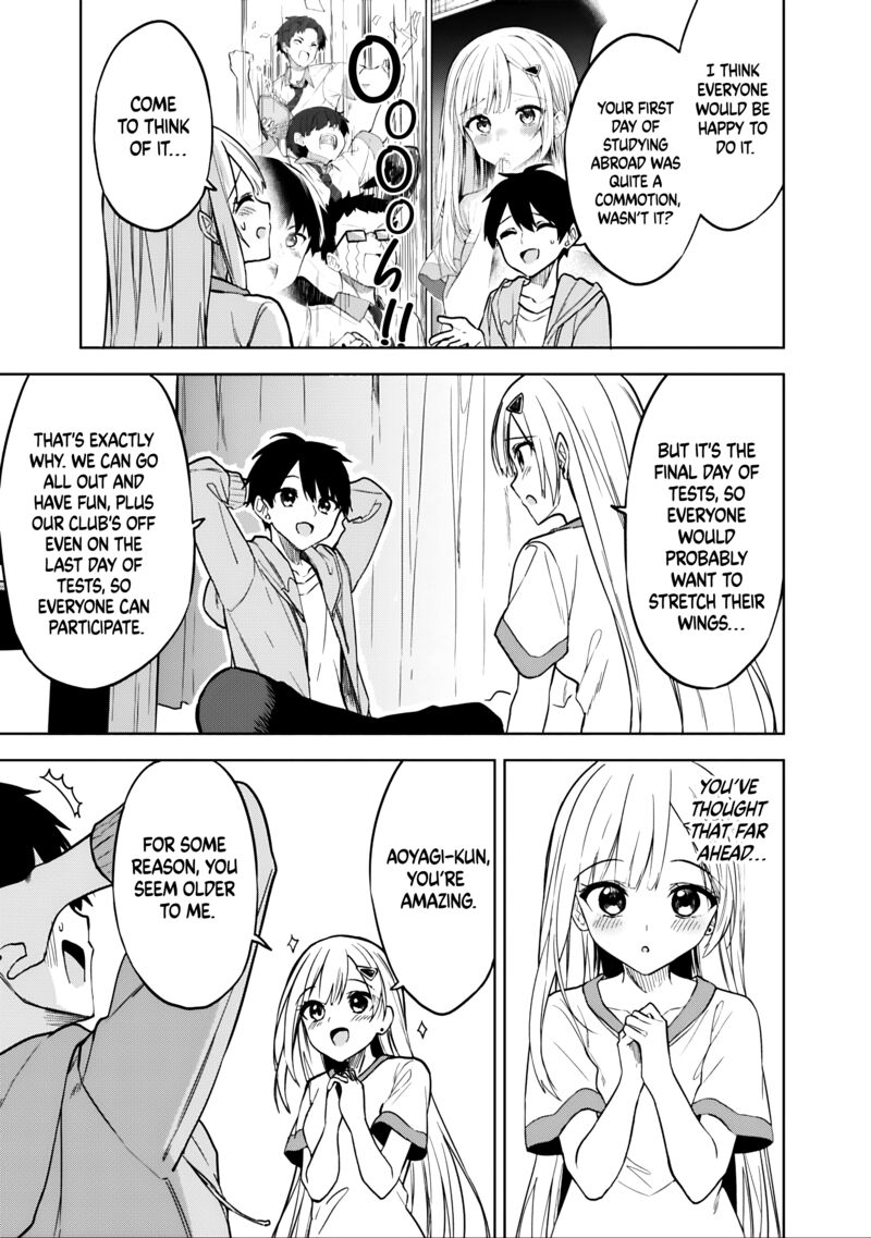 Maigo Ni Natteita Youjo Wo Tasuketara Otonari Ni Sumu Bishoujo Ryuugakusei Ga Ie Ni Asobi Ni Kuru You Ni Natta Ken Nitsuite 17 15
