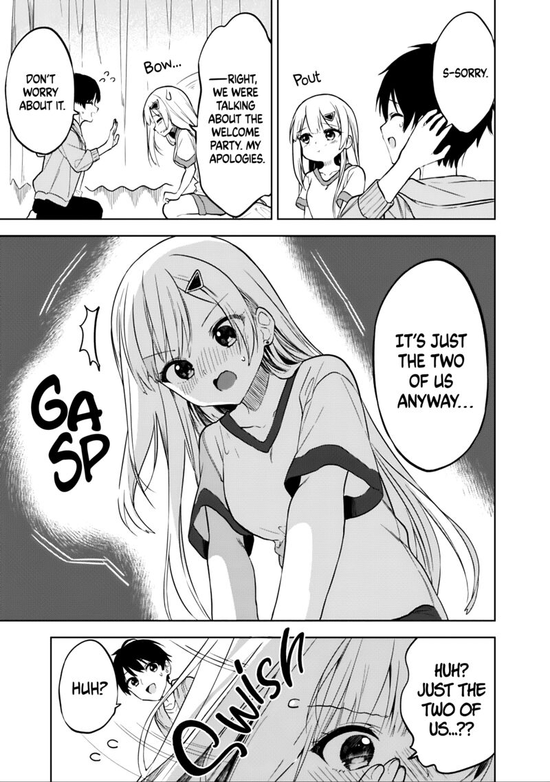 Maigo Ni Natteita Youjo Wo Tasuketara Otonari Ni Sumu Bishoujo Ryuugakusei Ga Ie Ni Asobi Ni Kuru You Ni Natta Ken Nitsuite 17 17