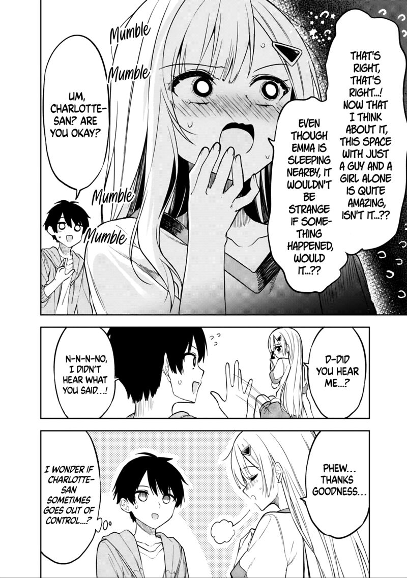 Maigo Ni Natteita Youjo Wo Tasuketara Otonari Ni Sumu Bishoujo Ryuugakusei Ga Ie Ni Asobi Ni Kuru You Ni Natta Ken Nitsuite 17 18