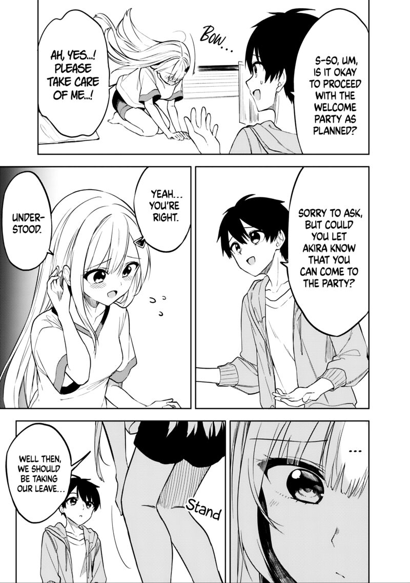Maigo Ni Natteita Youjo Wo Tasuketara Otonari Ni Sumu Bishoujo Ryuugakusei Ga Ie Ni Asobi Ni Kuru You Ni Natta Ken Nitsuite 17 19