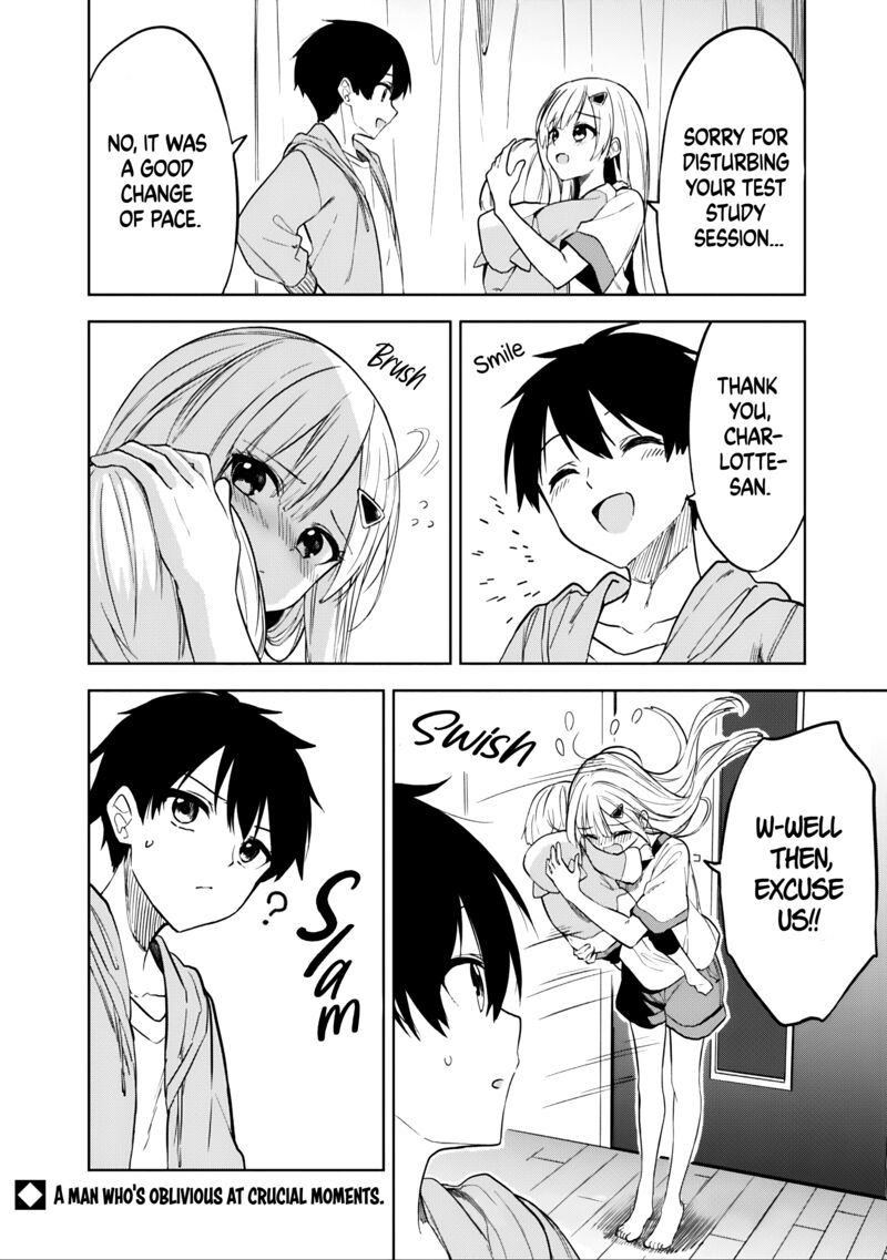 Maigo Ni Natteita Youjo Wo Tasuketara Otonari Ni Sumu Bishoujo Ryuugakusei Ga Ie Ni Asobi Ni Kuru You Ni Natta Ken Nitsuite 17 20