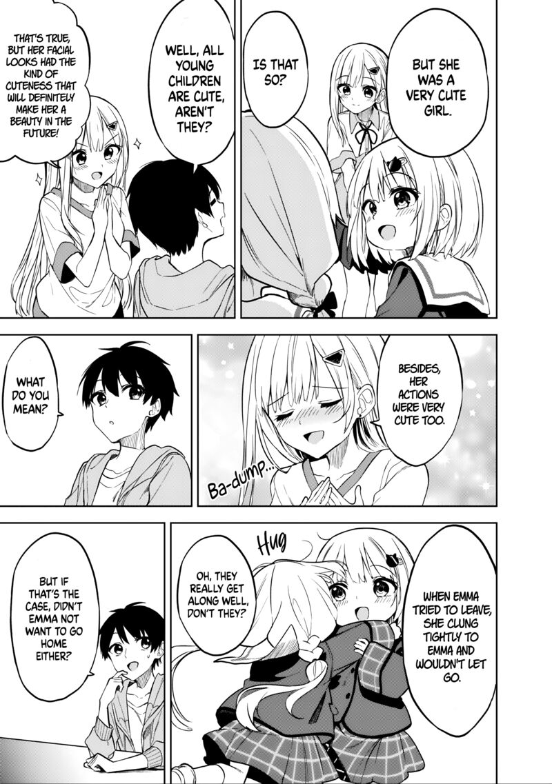 Maigo Ni Natteita Youjo Wo Tasuketara Otonari Ni Sumu Bishoujo Ryuugakusei Ga Ie Ni Asobi Ni Kuru You Ni Natta Ken Nitsuite 17 7