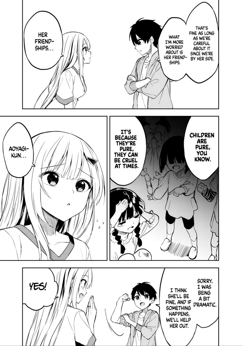 Maigo Ni Natteita Youjo Wo Tasuketara Otonari Ni Sumu Bishoujo Ryuugakusei Ga Ie Ni Asobi Ni Kuru You Ni Natta Ken Nitsuite 17 9
